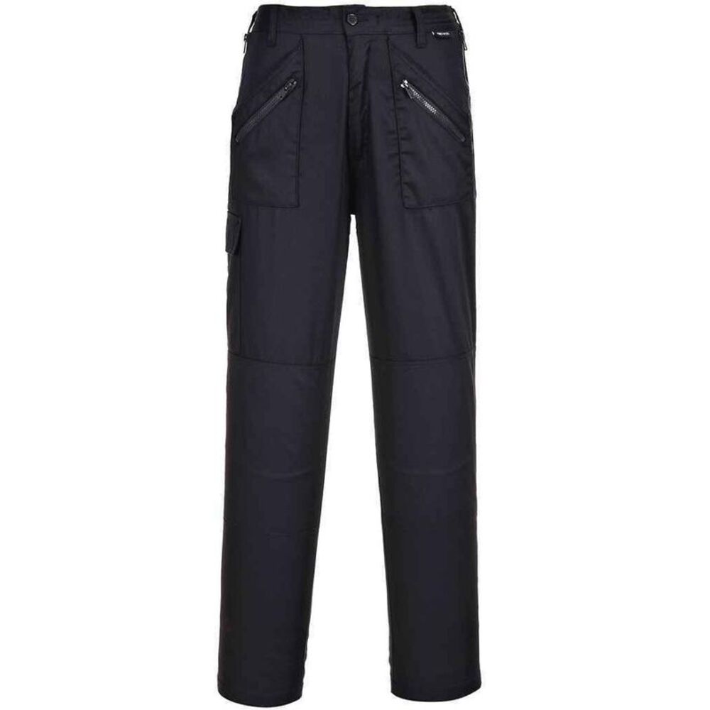 Portwest Womens/Ladies Cargo Pants / Black